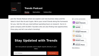 Trends Podcast image