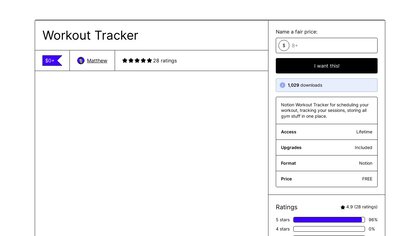 Workout Tracker image