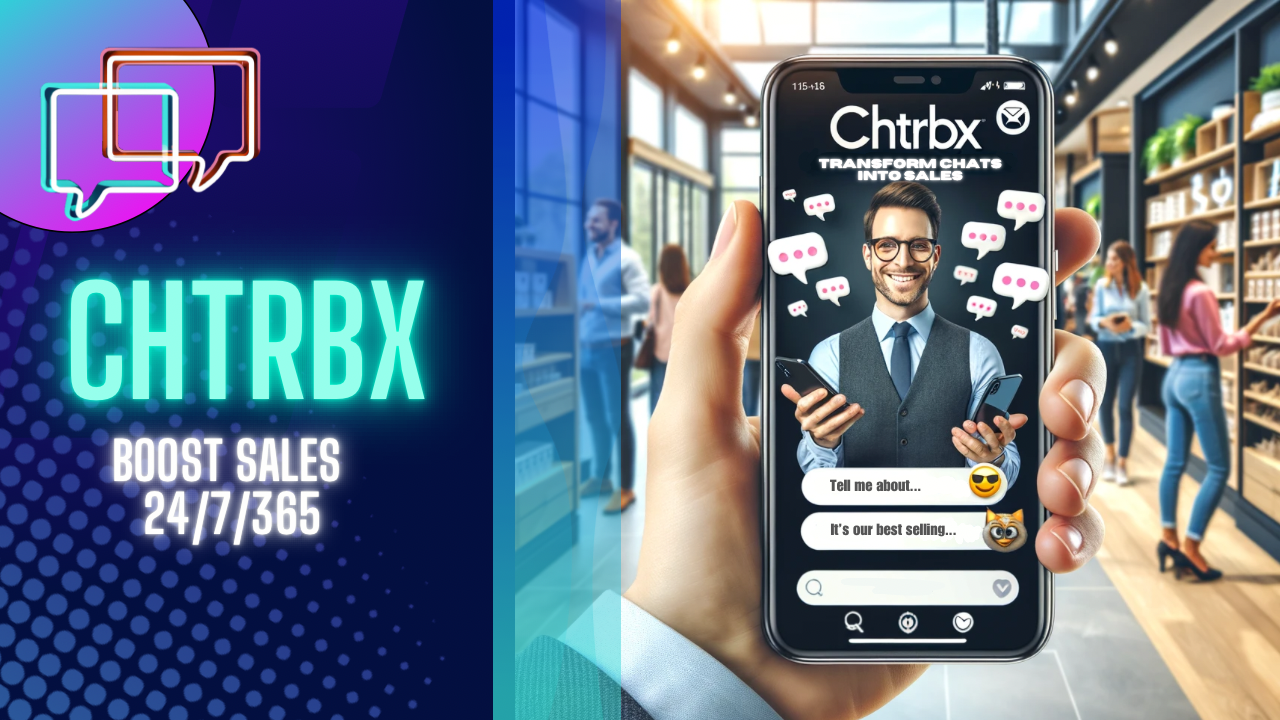 Chtrbx Landing page