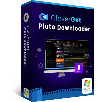 CleverGet Pluto Downloader image