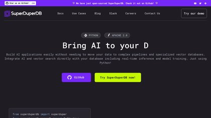 SuperDuperDB image