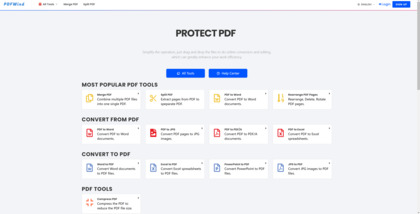 PDFWind screenshot
