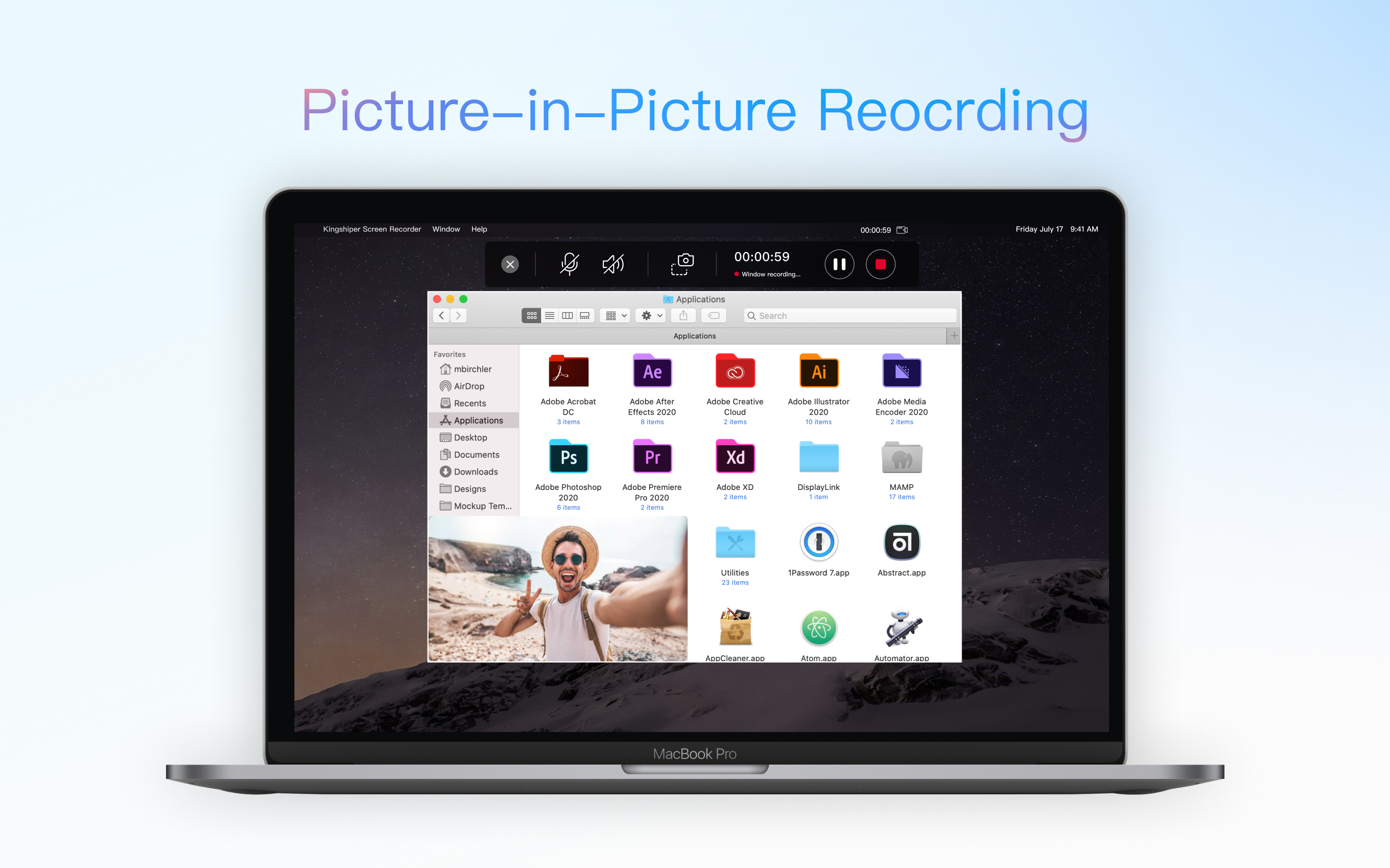 Kingshiper Screen Recorder for Mac 