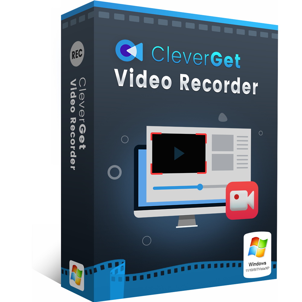 CleverGet Streaming Video Recorder Landing page