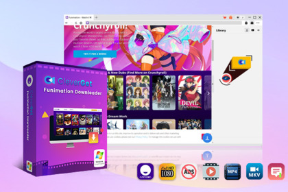 CleverGet Funimation Downloader image