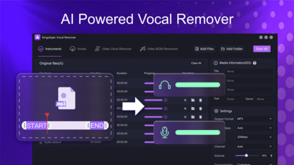 Kingshiper Vocal Remover for Windows image
