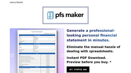 PFS Maker image