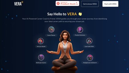 VERA (AI-Powered Career Coach & Friend) image