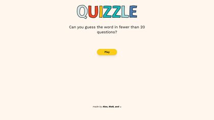 Quizzle image