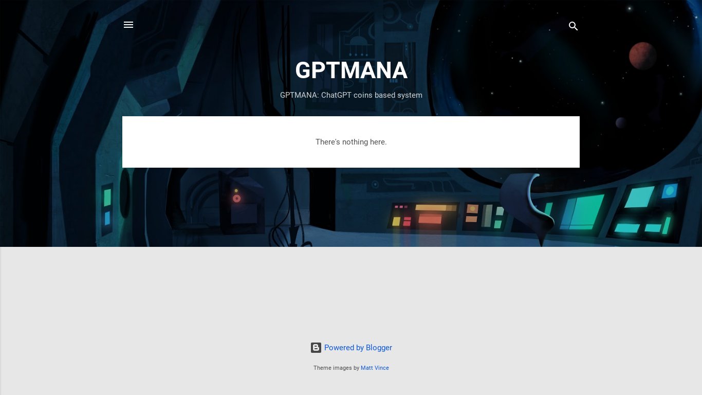 GPTMana - GPT Chat Assistant Landing page