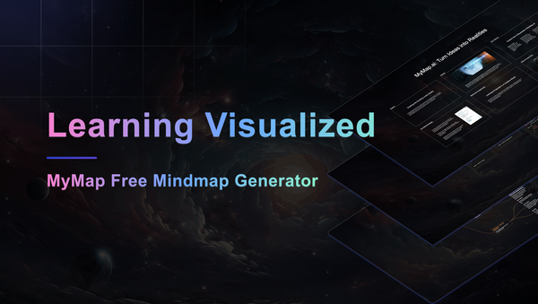 Mindmap Generator by MyMap.ai Landing page
