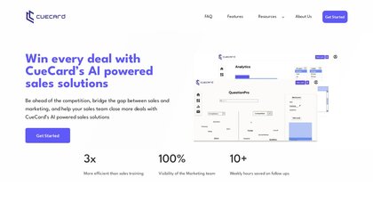 CueCard.ai image