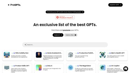 ProGPTs image