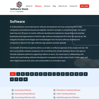 SoftwareStack image