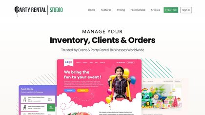 Party Rental Studio image