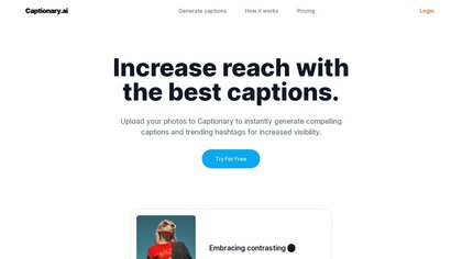 Captionary.ai image