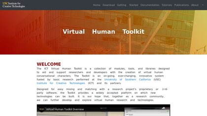Virtual Human Toolkit image