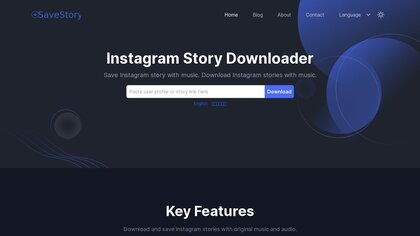 SaveStory.app image