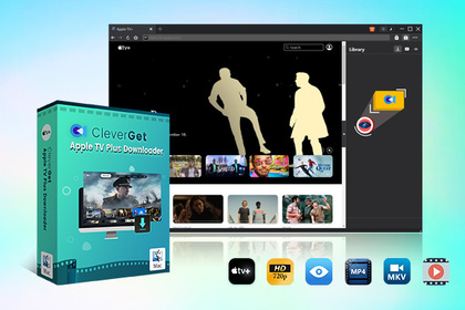 CleverGet Apple TV Plus Downloader image