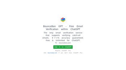 BounceBan GPT image