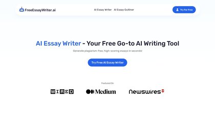 FreeEssayWriterAI image