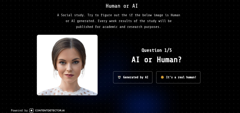 HumanorAI.io Landing Page