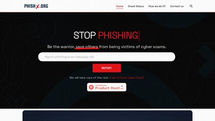 PhishX.org image
