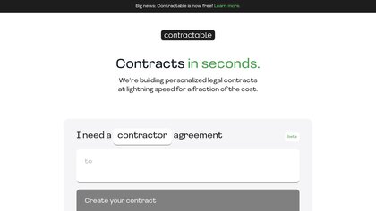 Contractable image