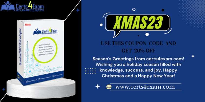 Certs4Exam Landing Page