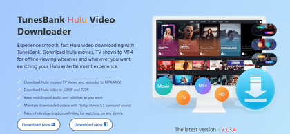 TunesBank Hulu Video Downloader image