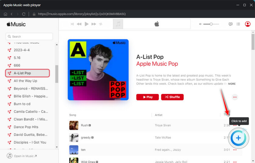 TuneCable Apple Music Converter Landing Page