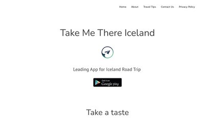Take Me There Iceland image