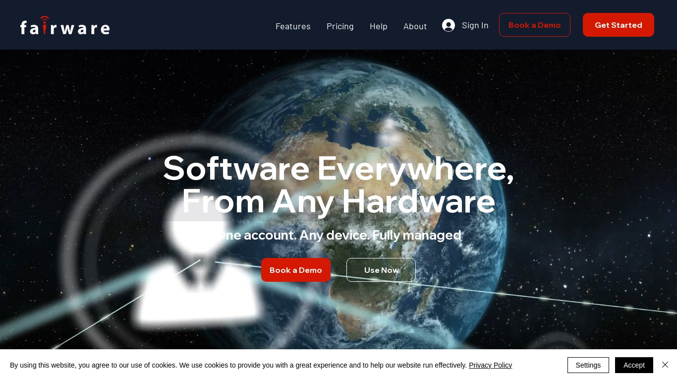 Fairware.co Work from anywhere, from any device