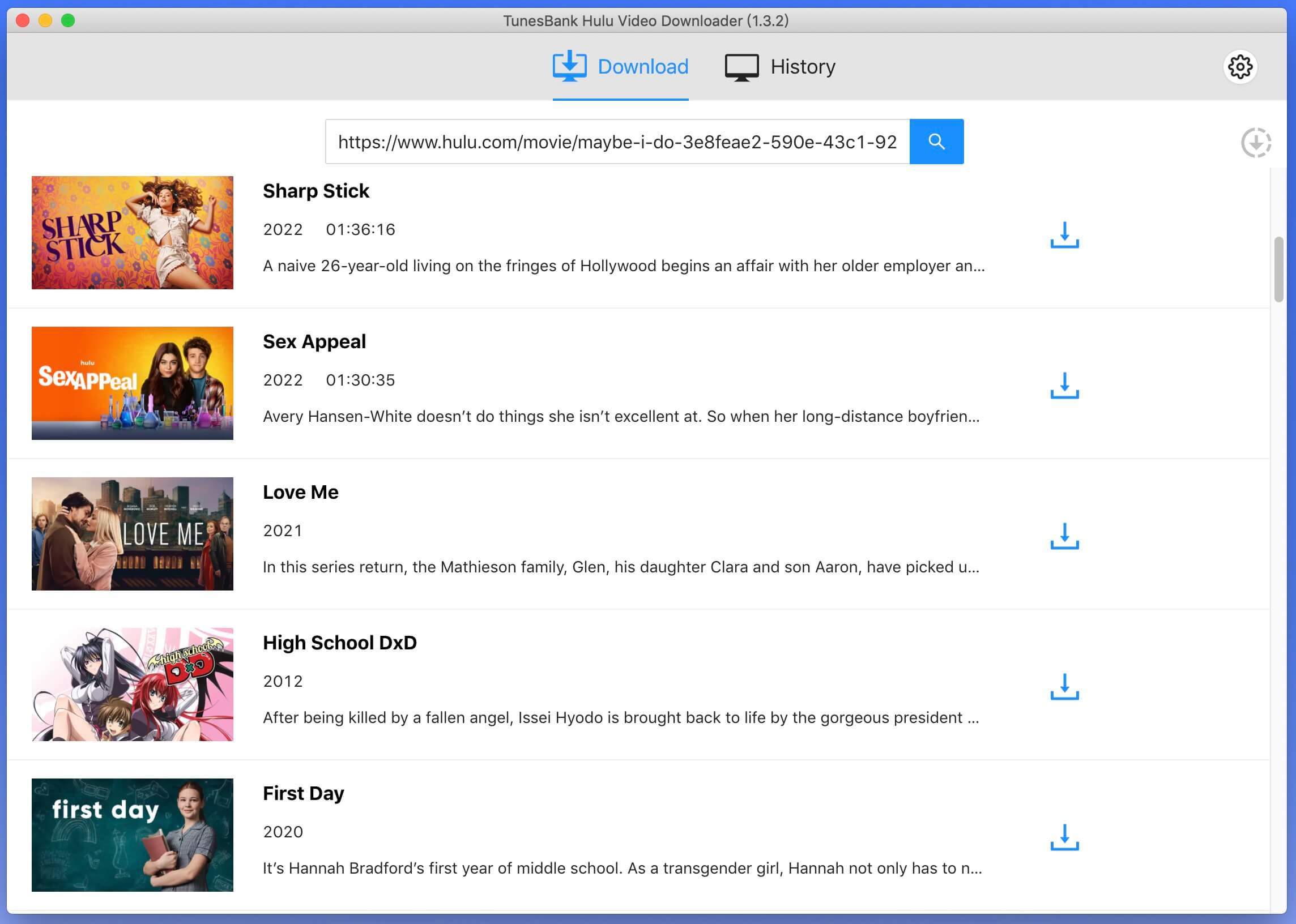 TunesBank Hulu Video Downloader copy and paste Hulu video link