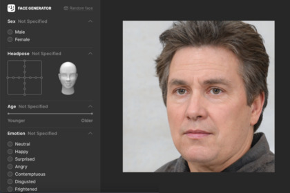 Face Generator screenshot