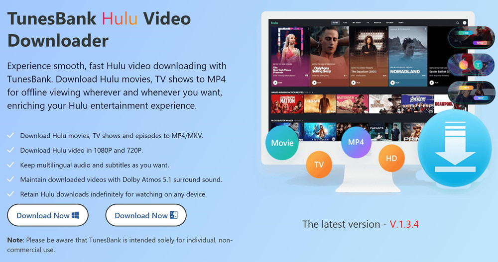 TunesBank hulu video downloader