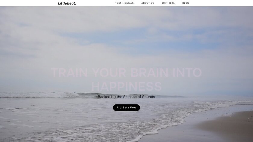 LittleBeat Landing Page