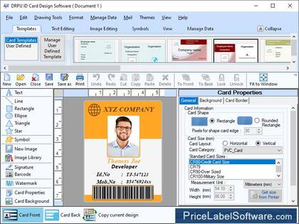 Price Label Software image