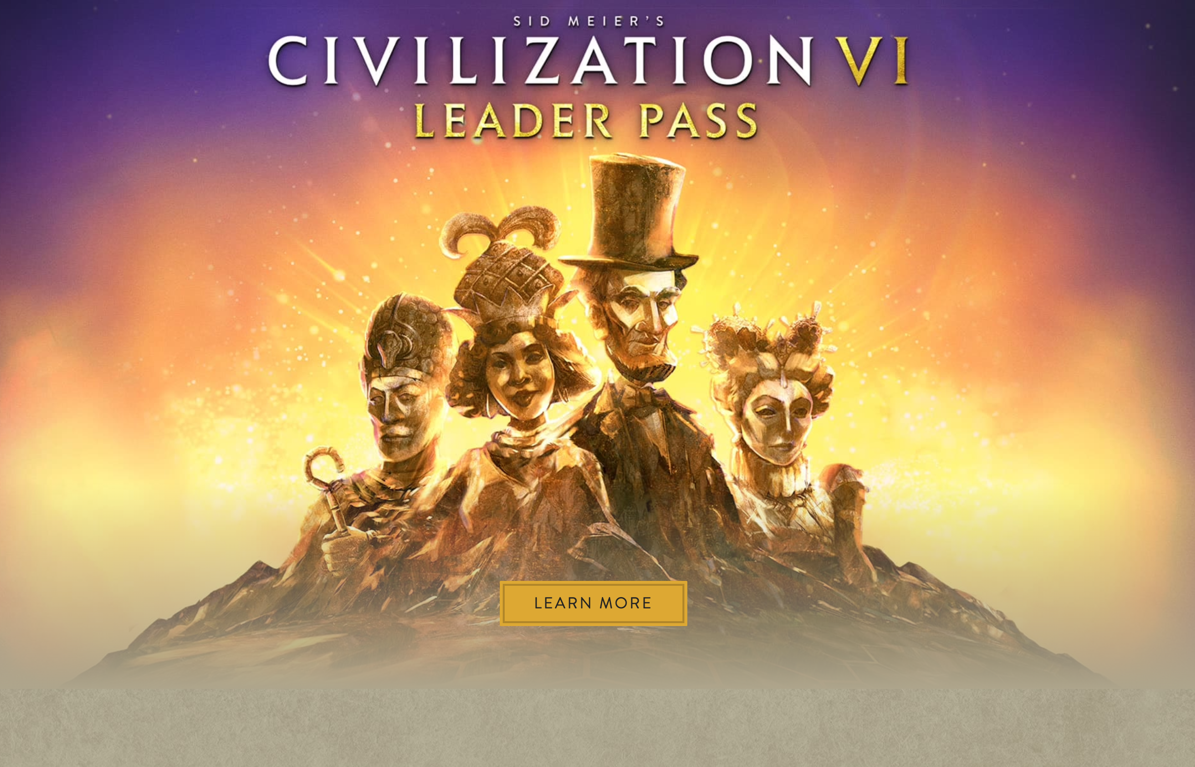 Sid Meier’s Civilization V Homepage