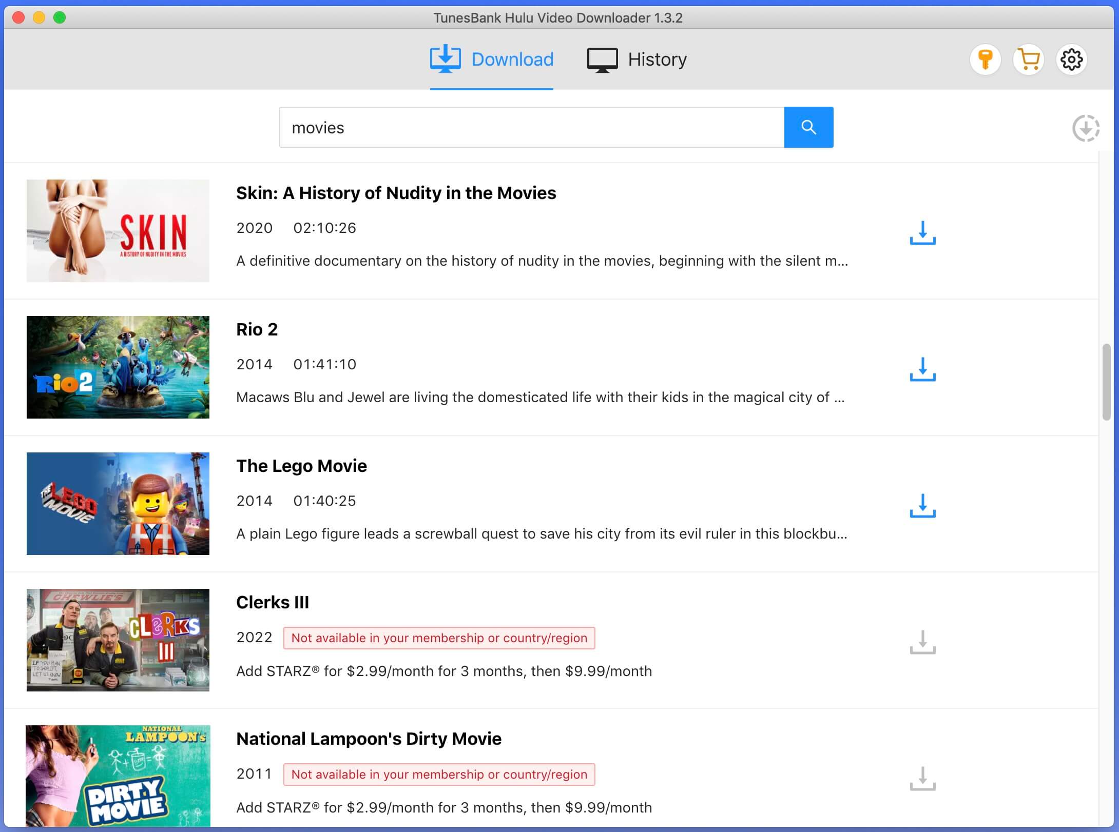 TunesBank Hulu Video Downloader search Hulu video