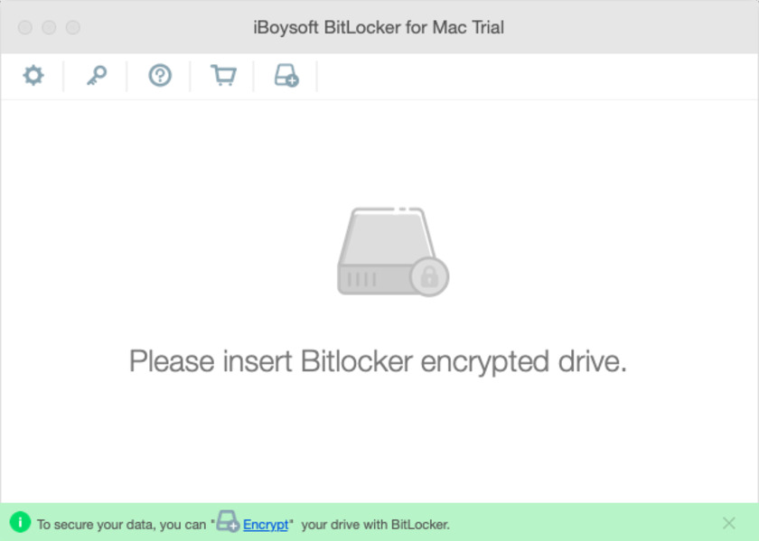 iBoysoft BitLocker for Mac Landing Page