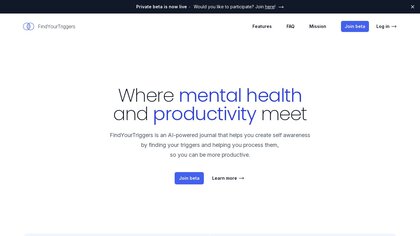FindYourTriggers image