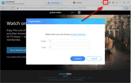 SameMovie Amazon Video Downloader image