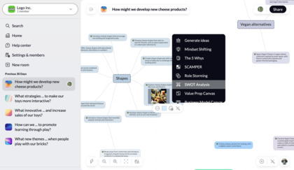 Ideamap AI screenshot