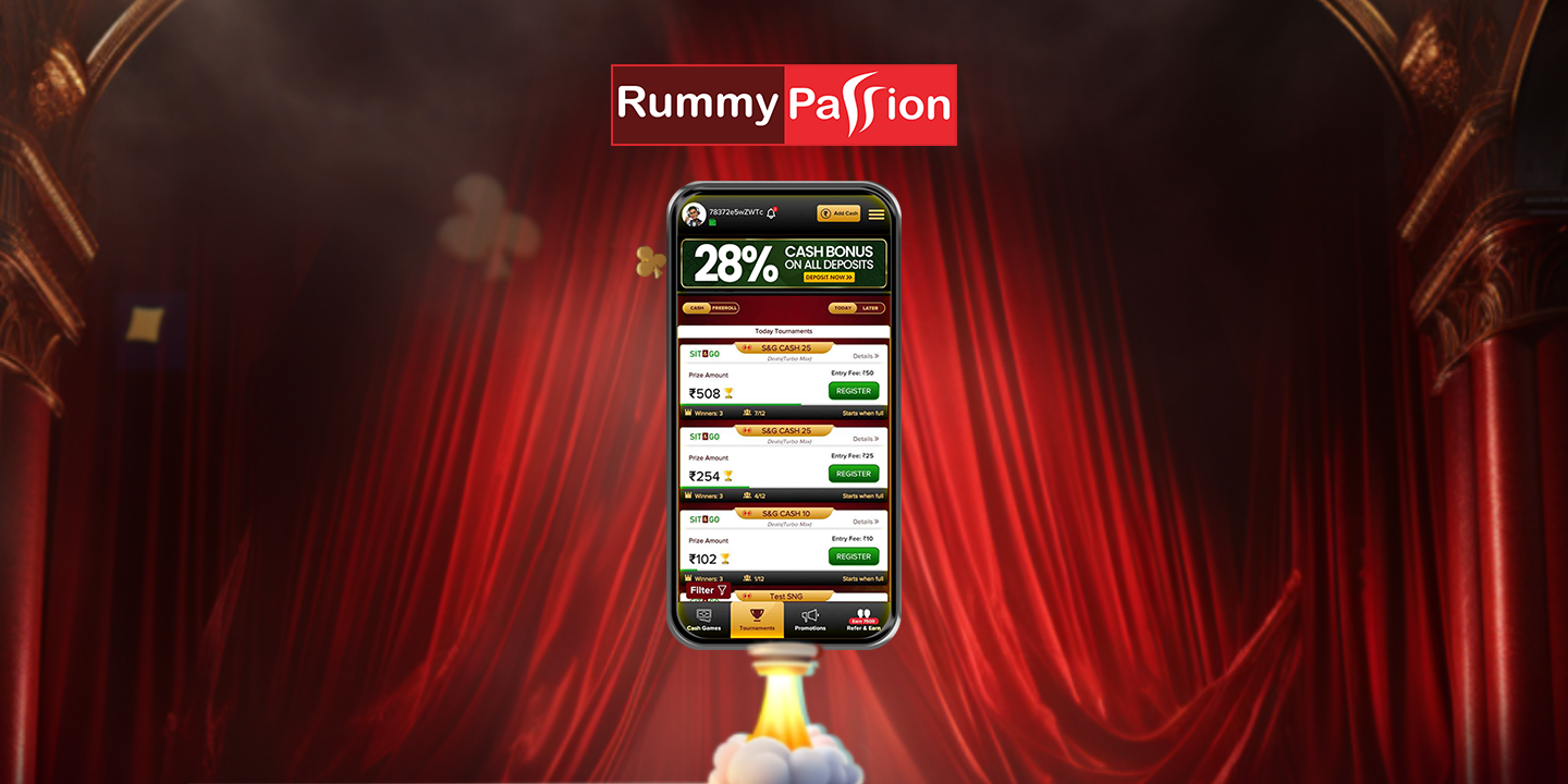 RummyPassion 100% safe and secure rummy Platform, Bot free, rng certified