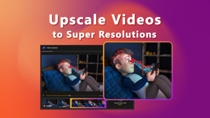 Nero AI Video Upscaler image
