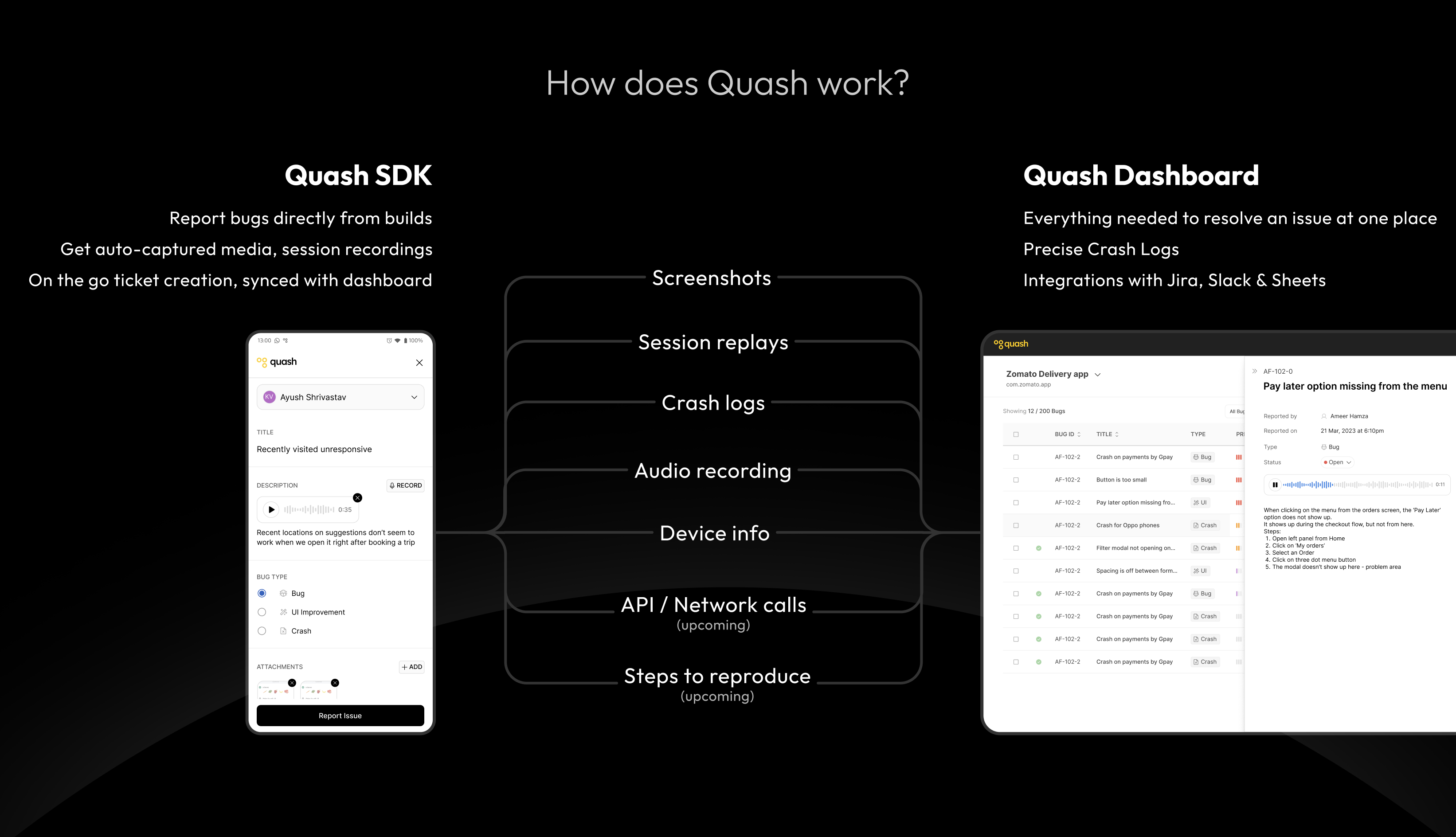 Quash How Quash works?
