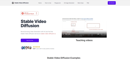 Stable-Video-Diffusion.cc image