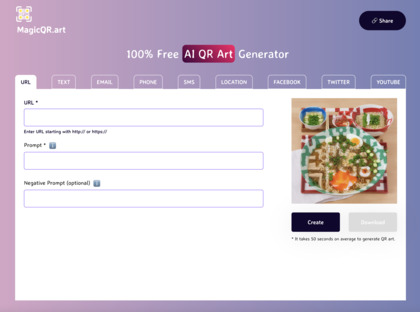 MagicQR.art image