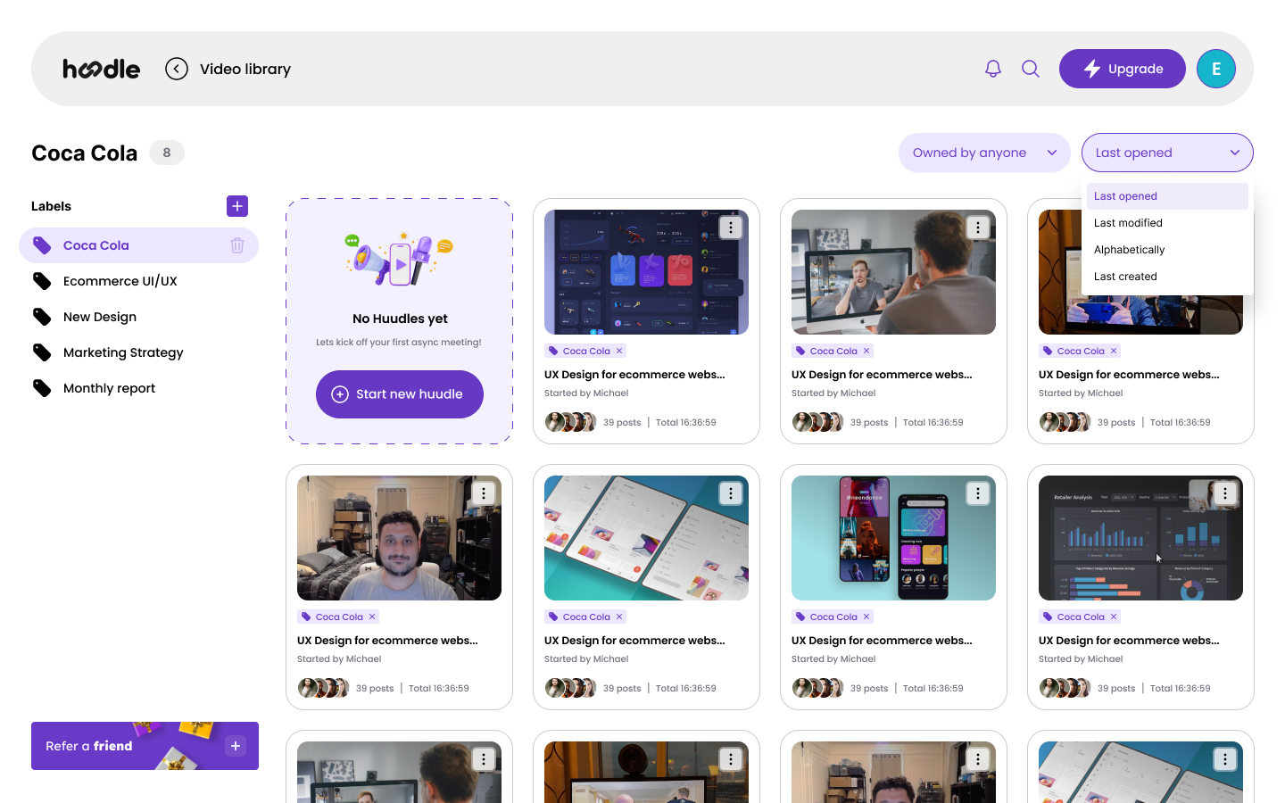 Huudle.io 